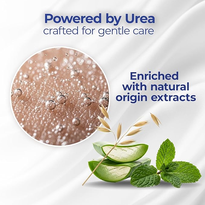 Goicoechea Diabet TX Diabetic Lotion with Urea for Dry Skin | Soothing Hydrating Cream with Aloe, Oatmeal & Vitamin E for Hands, Elbows, Feet & Body | Extra Dry Skin Support, 13.5 Oz | 1-Pack