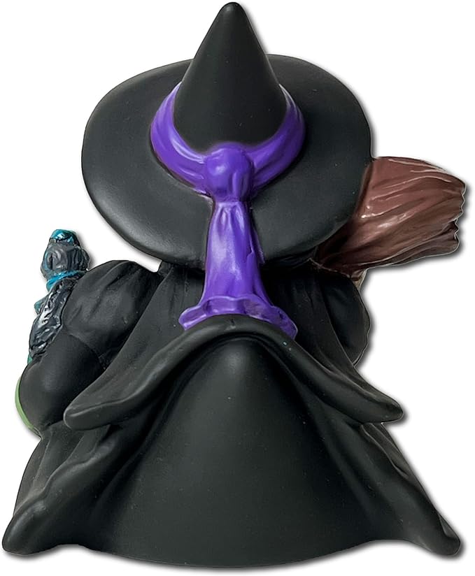 CelebriDucks - Wicked Witch - Floating Rubber Ducks - Collectible Bath Toy Gift for Kids & Adults of All Ages