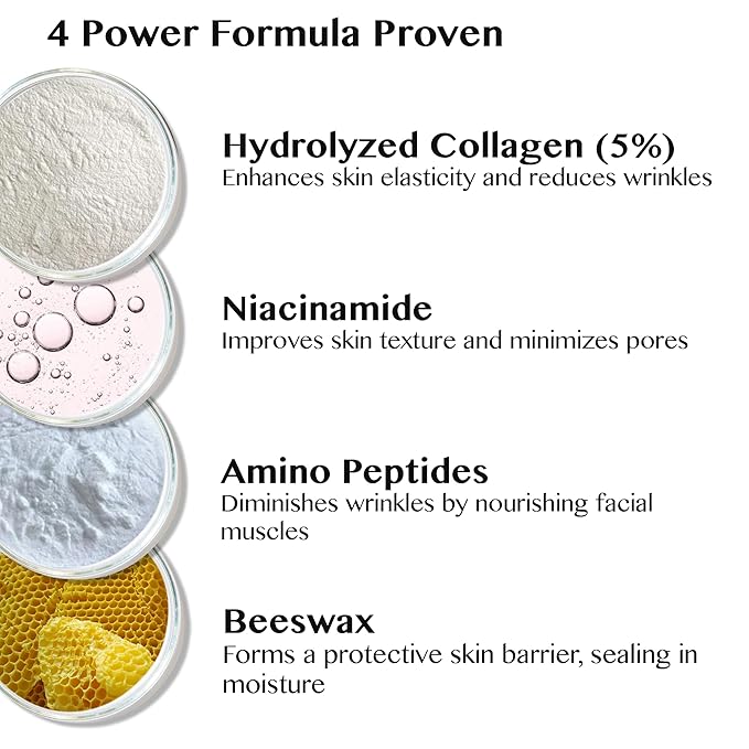 Lamelin Eye Cream Roller, Collagen & Peptides for Total Eye Lift, Rapid Wrinkle Repair, Dark Circle & Under Eye Bag Treatment, Anti-Aging & Hydrating Formula, 1.01 Fl Oz. Made In Korea....