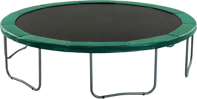Machrus Upper Bounce Round Trampoline Replacement Safety Pad Spring Cover, Protective Accessories