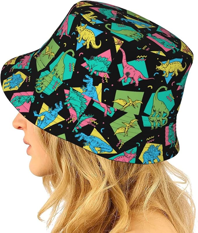 Bucket Hats Fashion Sun Cap Packable Outdoor Fisherman Hat for Women and Men