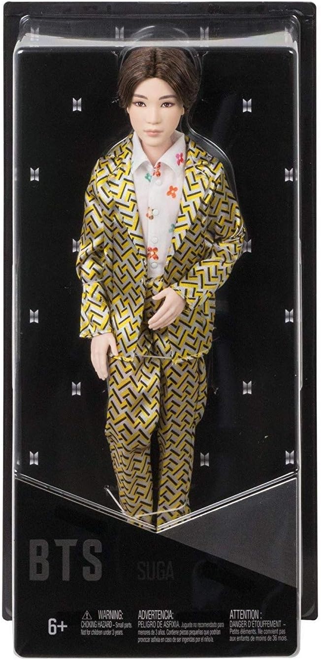 BTS Suga Idol Doll