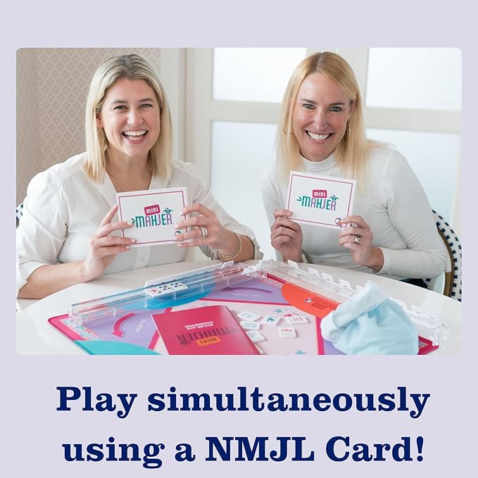 Card – Kids’ & Beginners Mahjong Tool with 3 Levels of Play | Beginner to Advanced Mahjong Hands for Ages 6+ | Fun Family Game Night Companion, Pairs with NMJL Card