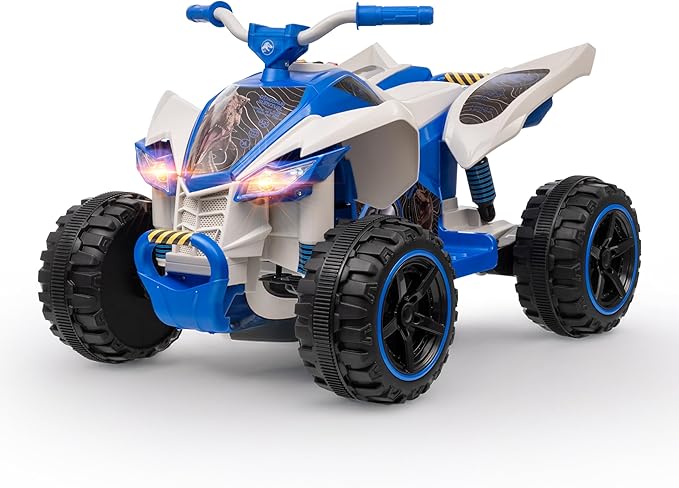 Voyager - Jurassic - 12V ATV Ride On Toy, Fun and Exciting Ride for Kids, Stylish Design for Imaginative Play