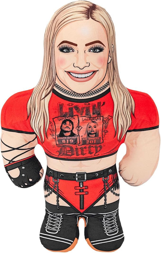 Bleacher Creatures Liv Morgan 24" WWE Bleacher Buddy - Soft Plush Toy