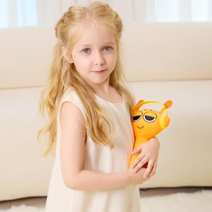 XYG® Sprunky Plush, Sprunky Game Plush Toys, 6PCS Plush Toys, Horror Games Plushies Toy for Fans, Soft Stuffed Animal Pillow Figure Doll Birthday Kids Adult (6 PCs 9" Plush Sprunky)