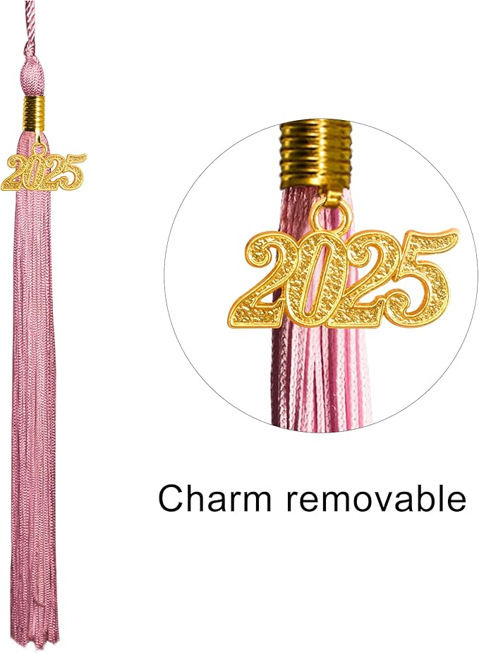 GraduationMall Matte Graduation Gown Cap Tassel Set 2025 for High School and Bachelor