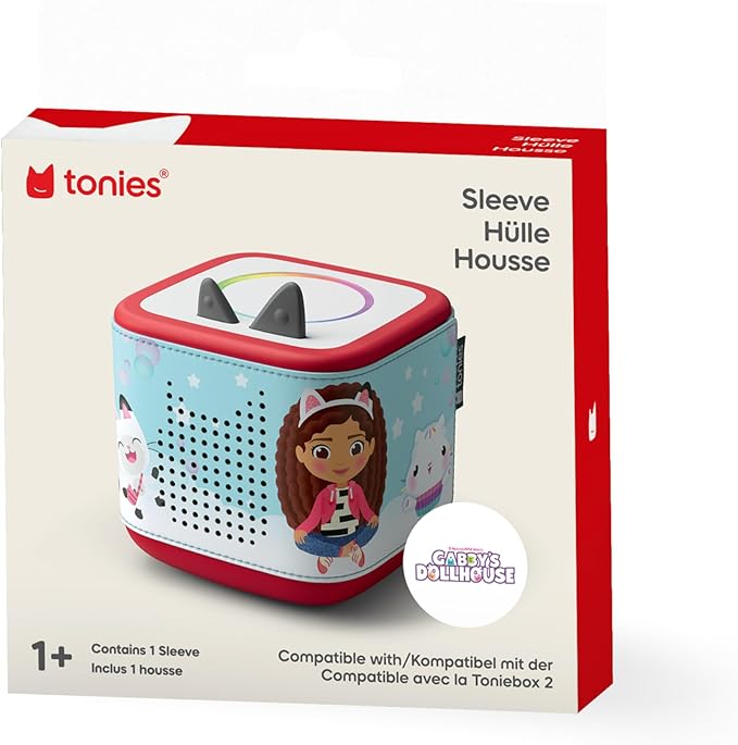 Tonies Sleeve - Decorative Wrap for Toniebox 2 - Gabby’s Dollhouse