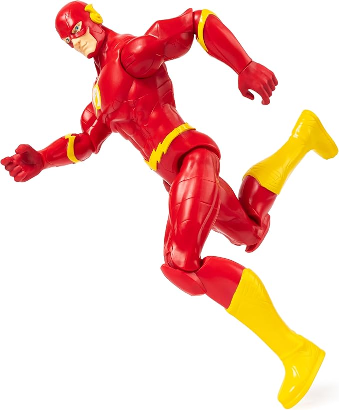 DC Comics, 12-Inch The Flash Action Figure, Kids Toys for Boys and Girls