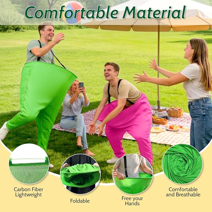 Granny Pants Yard Game, Granny Pants Outdoor Games for Adults Family Easter Carnival Party