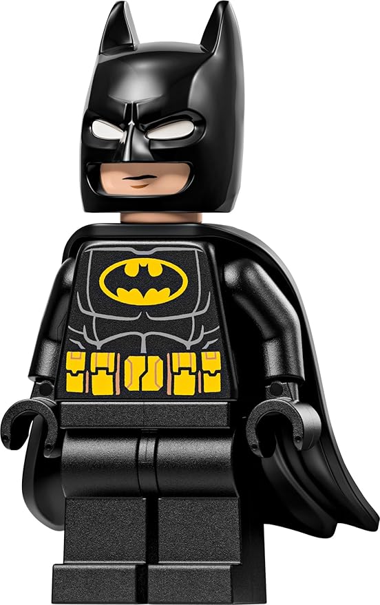 LEGO DC Batman: Batman Logo Building Toy - Super Hero Bedroom Decor for Kids, Boys & Girls, Ages 12+ - W/Classic & Golden Minifigures - Gift Idea for Birthdays & Fans - 76330