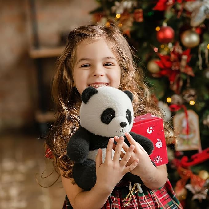 The Pandy, The Pandy Hug Motion, Emotional Healing on Demand, Soft Plush Panda Toy for Kids, Cuddly Stuffed Animal with Huggable Design for Comfort & Play