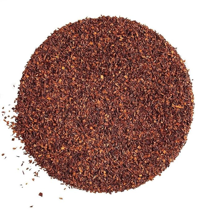 Organic Positively Tea Company, Fireside Vanilla Rooibos Tea, Loose Leaf, 16 Ounce