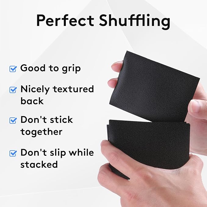 1200 Count Black Card Sleeves, Matte Card Sleeves, Standard Magic Cards Sleeve for MTG, TCG, Sturdy Shuffling Deck Protectors for MTG TCG Trading Sports Baseball Game Cards