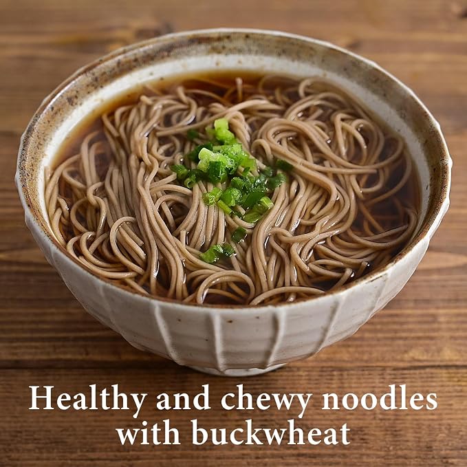 Wang Buckwheat Memil Soba Makguksu, Korean Thin Noodle, 3LB