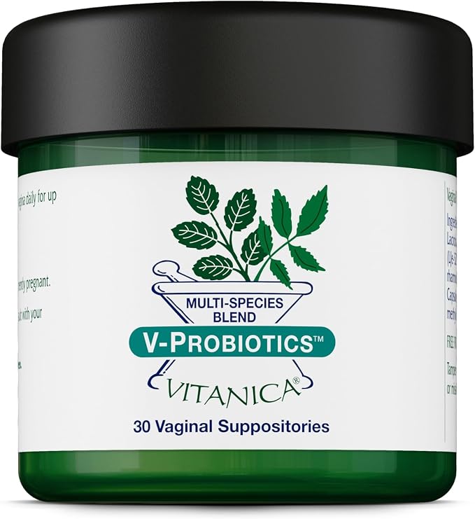 Vitanica V-Probiotics, 30 Suppository Capsules