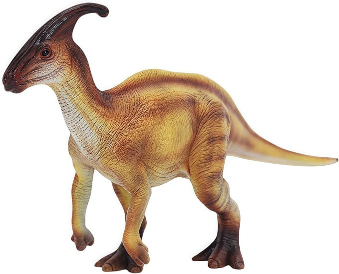 Gemini&Genius Dinosaur Toys Parasaurolophus Figure Dinosaur Action Figure Collection Dino World Model Toys and Gifts for Kids