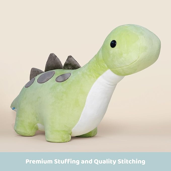 Bellzi Giant Brontosaurus – 22" Cute Stuffed Animal Plush Toy – Soft & Adorable Giant Brontosaurus Plushie Gift – Perfect Present for All Ages – Giant Bronti
