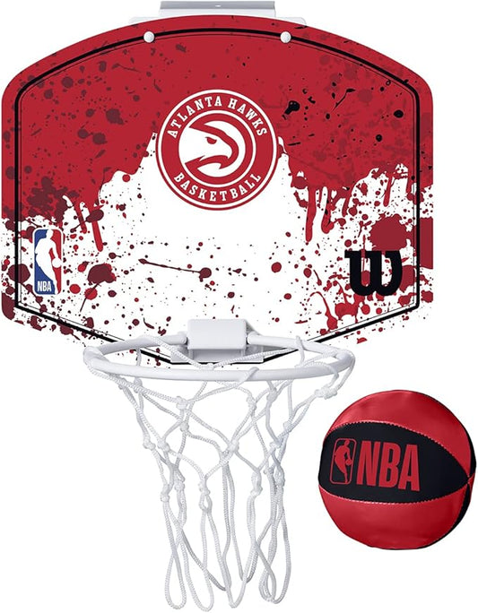 WILSON NBA Team Mini Basketball Hoops