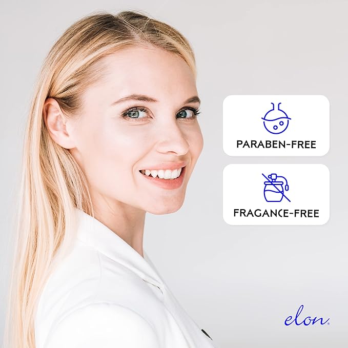 Elon Advanced Eye Cream for Hydrated & Firm Skin – Under Eye Cream w/ CoQ10, Peptides, Hyaluronic Acid Serum & MSM - Anti Aging Cream for Fine Lines & Wrinkles (1oz/30ml)