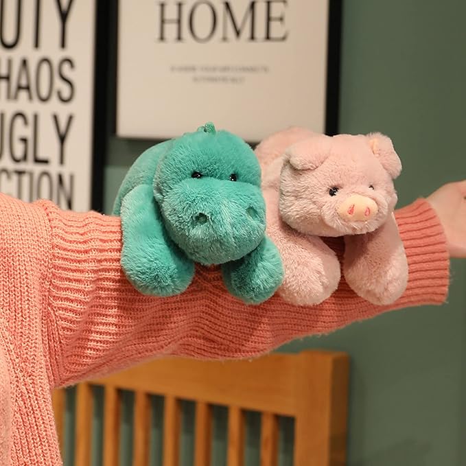 Weighted Stuffed Animals, Weighted Dinosaur Stuffed Animal Toy Dinosaur Weighted Plush Animals Throw Pillow Gifts for Boys Girls, 11.8 inch