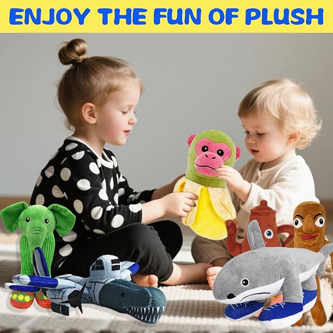 Italian Brainrot Plush,Ballerina Cappuccina Plushies,Soft Cute Stuffed Animals Inspired Plush Toy Stocking Stuffers for Kids and Adults(1PC)