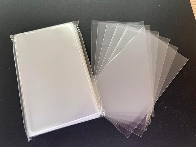 Sleeve Kings Standard Card Sleeves – 110 Count, Clear 60 Micron Thickness, Large Size (70 x 120 mm), Compatible with Cascadia & More – SKU: SKS-8814