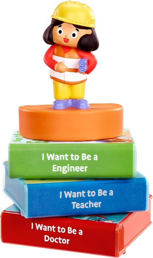 Little Tikes Story Dream Machine I Want to Be: Helper Collection, Storytime, Books, Audio Character, Toy Gift for Toddlers, Kids Girls Boys Ages 3+