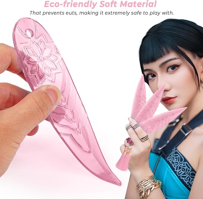 Costume Weapons for Hunter Zoey Cosplay: Anime Merch 6" Darts 3-Pack - Outfit Accessories Prop