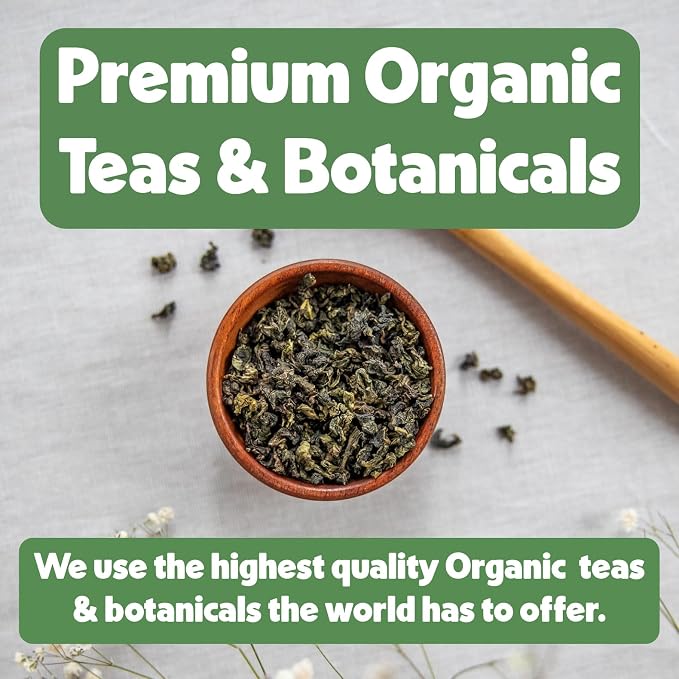 Heavenly Tea Leaves Organic 9 Flavor Variety Pack, Loose Leaf Tea Sampler | Sampler
