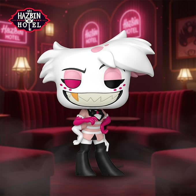 Funko Pop! Animation: Hazbin Hotel - Angel Dust - Collectable Vinyl Figure - Gift Idea - Official Merchandise - Toys for Kids & Adults - Animation Fans - Model Figure for Collectors and Display