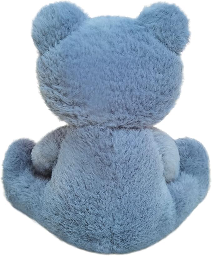 Frog Stuffed Animal, Navy Blue Frog Plush Toy, Soft Cuddly Plushie Hugger Toy for Boys Girls, Gifts for Kids or Girlfriend, 12 Inches