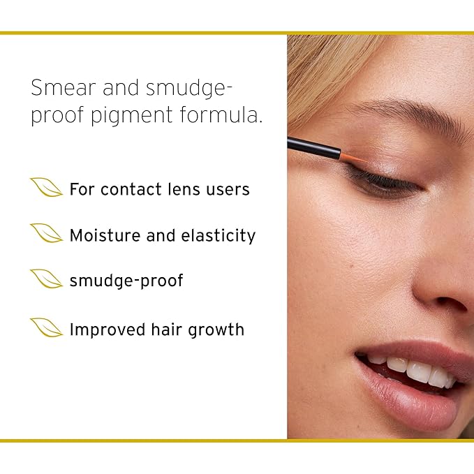 NutraBrow Eyebrow Enhancer & Nutralash Eyelash Formula 2.0 Set I Thicker Brows and Longer Eyelashes in 6-12 Weeks I Lash and Eyebrow Growth Serum I 3ml & 1ml