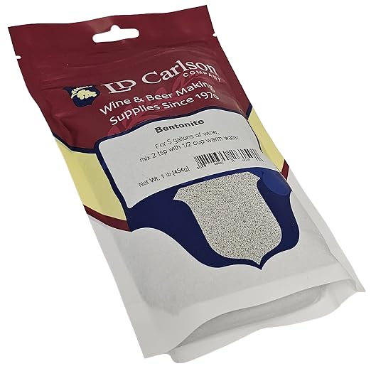 ‎64-A0I8-8T3F 1 Pound Bentonite Powder