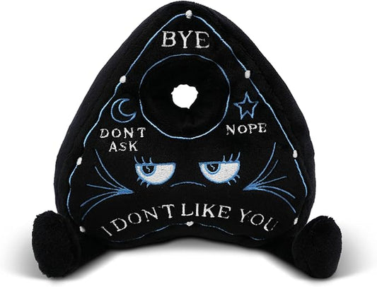 Rest in Plush Collectible – Spooky Cute Stuffed Toy, Soft Halloween Plushie for Collectors, Trick or Treat Gift, Fall Holiday Decoration - Planchette