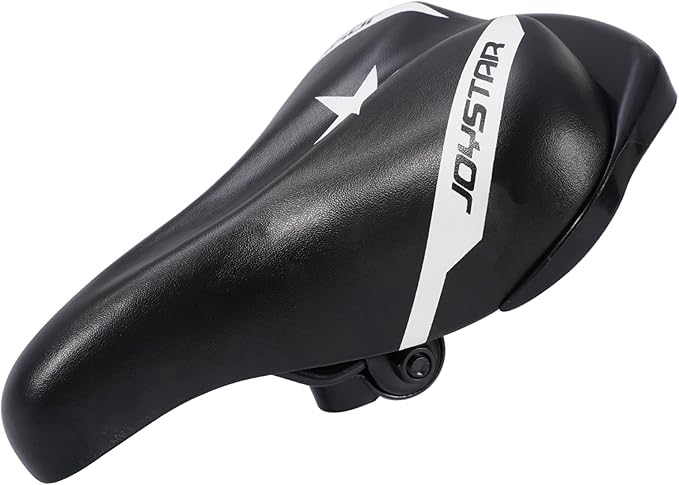 DRBIKE Kids Bike Seat for 12 14 16 18 Inch Kid's Bike, Replacement Kids Bicycle Saddle for Boys and Girls, Padded Seat with Parent Handle