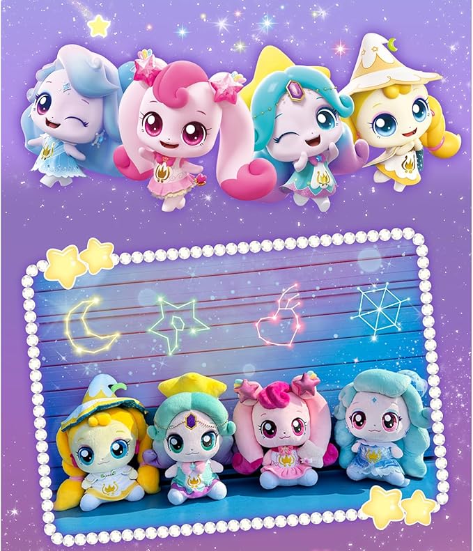 Shooting Star Catch Teenieping Heartsping, shashaping, mallangping, posilping(Heartsping, 스타 하츄핑)