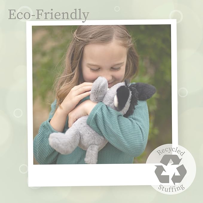 World's Softest Plush Darly Donkey, Lushee, Large, 16" Stuffed Animal for Baby, Toddler, Kids, Adults - Donkey Plush Toy- Adorable Toy Made from Kid-Friendly, Quality Materials