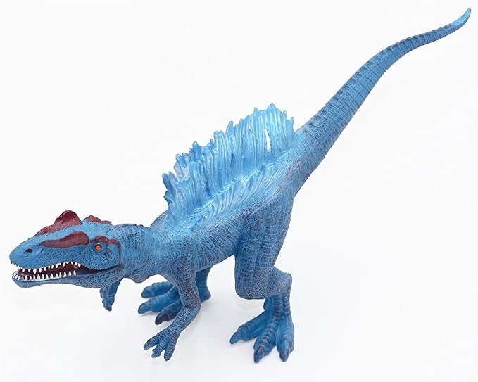 Gemini&Genius Spinosaurus Dinosaur Toy for Kids, Spinosaurus Dinosaur Action Figure with Moveable Mouth, Great Gift, Birthday Cake Topper, Room Decoration, Collection Dino Toys for Kids