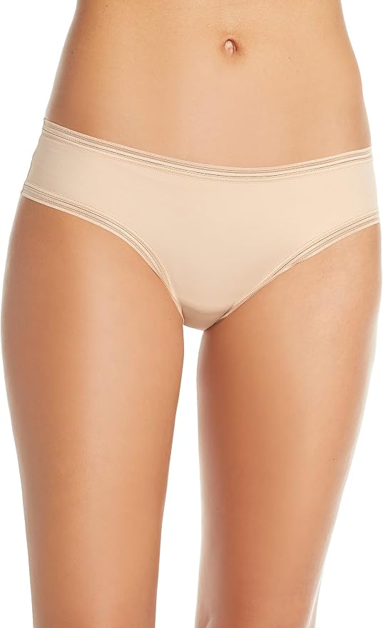 THINX Cheeky Period Underwear for Women, Period Panties, Feminine Care, Menstrual Underwear Holds 1 Tampon, Beige, XX-Large