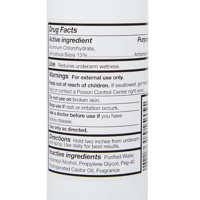 McKesson Anti-Perspirant Deodorant Spray, Fresh Scent, 4 oz, 1 Count