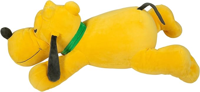 DISNEY STORE Official Cuddleez Plush – Pluto - Big Plush - Super Soft & Huggable Toy for Fans & Kids of All Ages - Perfect Collectible Gift, Plushy Toy