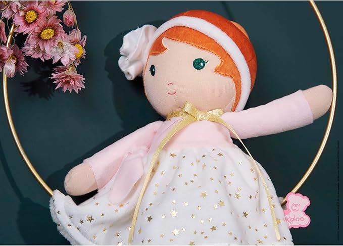 Kaloo Tendresse My First Fabric Doll Valentine K 12.5” - Ages 0+ - K963658