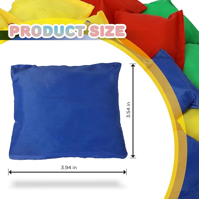 TOY Life Bean Bags Toss Carnival Games, Cornhole, Outdoor Toys for Kids Ages 4-8, Backyard Game Sports & Outdoor Play, Outside Toys for Ages 5-7, Family Lawn Yard Games Birthday Party, Gift for Boys