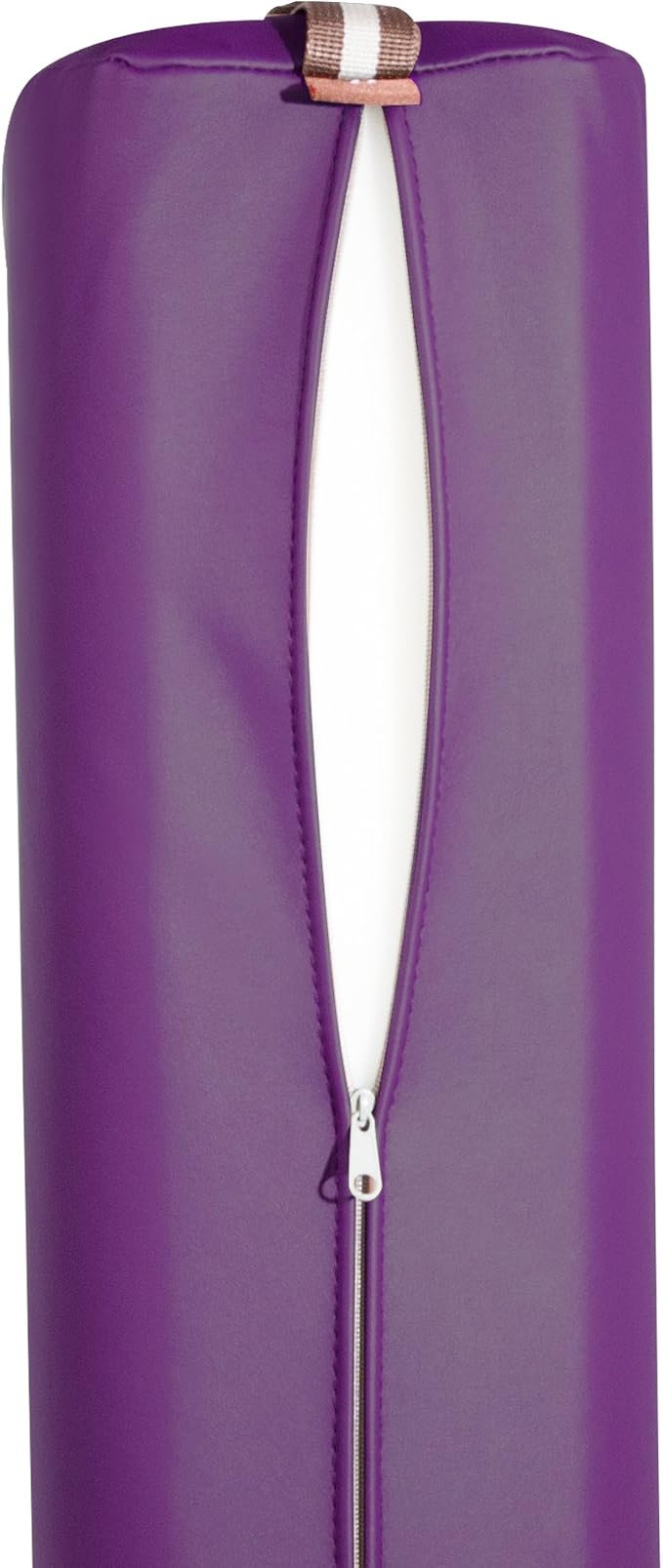 Master Massage 6"x26" 3/4 Round Massage Bolster - Purple, 1count
