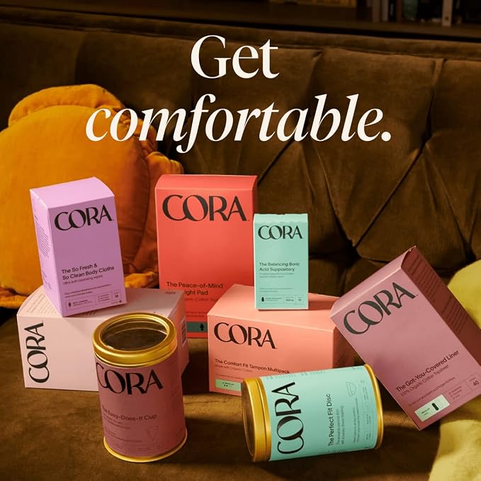 Cora Menstrual Disc (Soft Fit Disc)