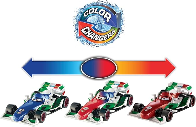 Disney Cars Toys Pixar Cars Color Changers Francesco Bernoulli