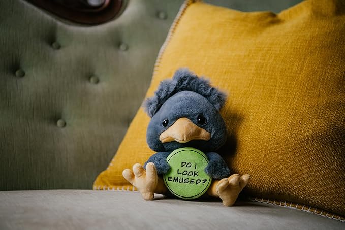 Emu Plushie - Do I Look Emused? Sassy Emu Plush, Gift for Animal Lovers, Cute Plush Toy for Gifting