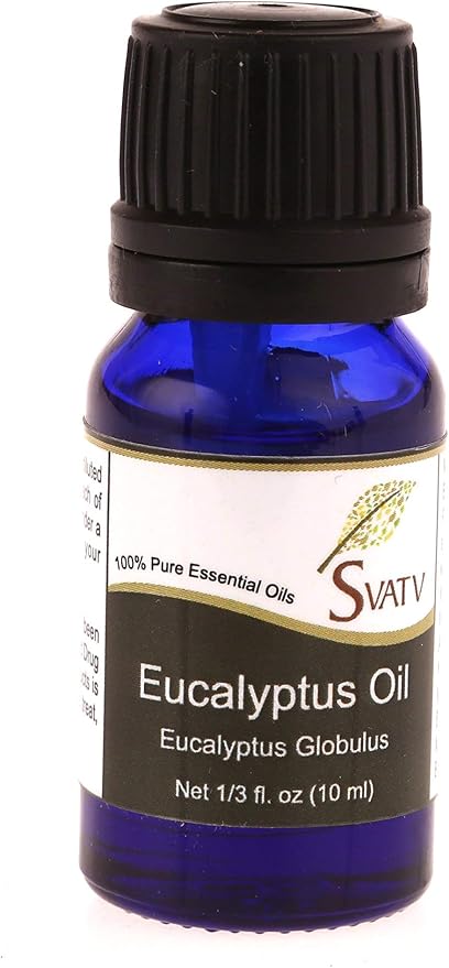 Eucalyptus Essential Oil Therapeutic Grade Aromatherapy Oils Fragrance Oil for Diffuser Yoga Massage & DIY Personal Care 10 ml