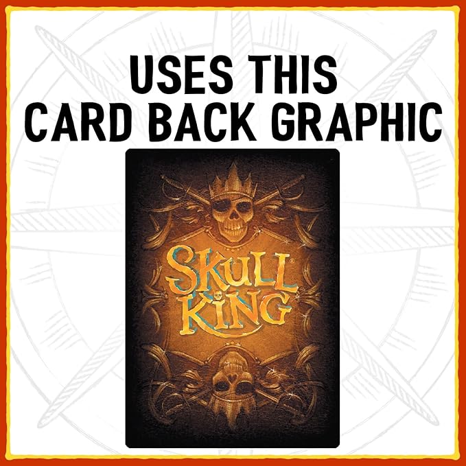 Grandpa Beck's Games Skull King - The Ultimate Pirate Trick Taking Game | from The Creators of Cover Your Assets & Cover Your Kingdom | 2-8 Players 8+ (Expansion)